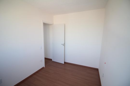 Quarto 2 de apartamento à venda com 2 quartos, 46m² em Novo Riacho, Contagem