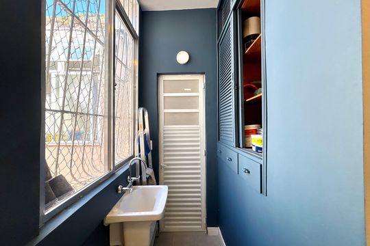 Cozinha/área de serviço de apartamento à venda com 3 quartos, 100m² em Urca, Rio de Janeiro