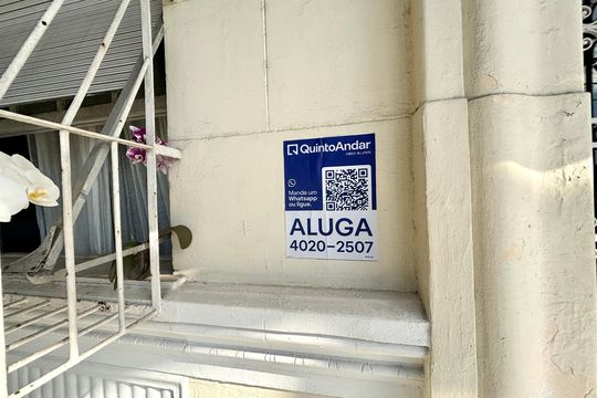 Placa de apartamento à venda com 3 quartos, 100m² em Urca, Rio de Janeiro