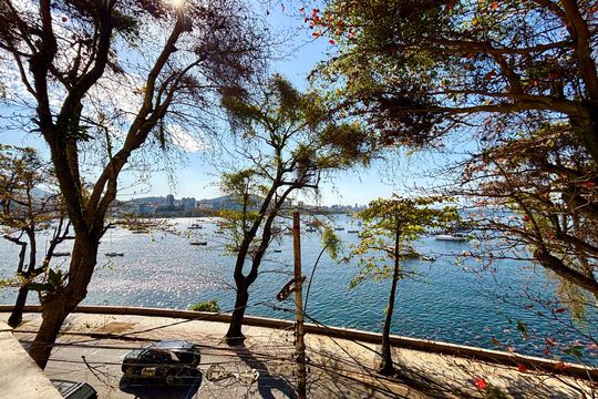 Vista de apartamento à venda com 3 quartos, 100m² em Urca, Rio de Janeiro