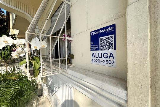 Placa de apartamento à venda com 3 quartos, 100m² em Urca, Rio de Janeiro