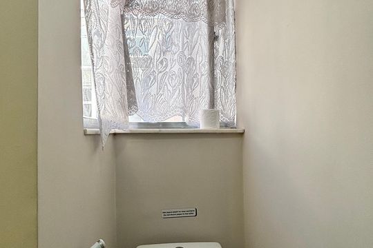 Banheiro da Suíte de apartamento à venda com 3 quartos, 100m² em Urca, Rio de Janeiro