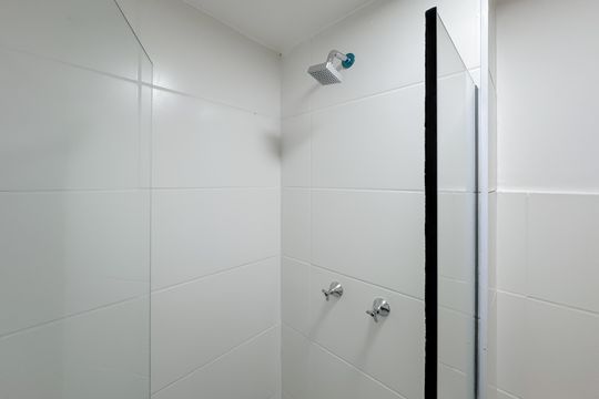 Banheiro de apartamento para alugar com 2 quartos, 37m² em Vila Independencia, São Paulo