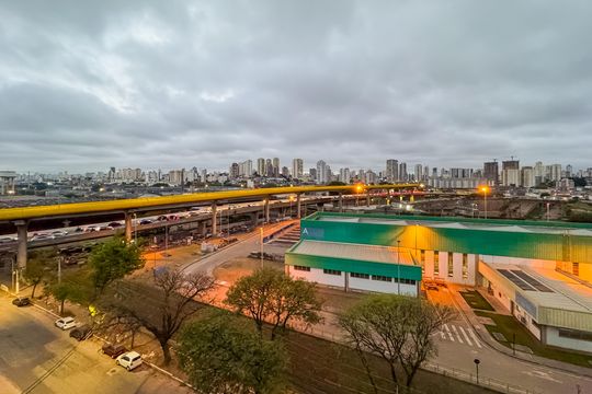 Vista da Sacada de apartamento para alugar com 2 quartos, 37m² em Vila Independencia, São Paulo