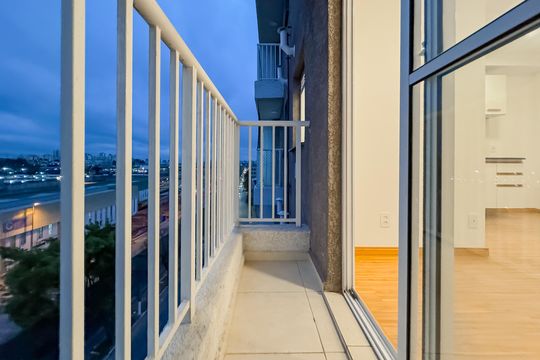 Sacada de apartamento para alugar com 2 quartos, 37m² em Vila Independencia, São Paulo