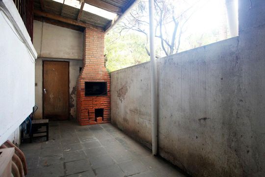 Área Comum - Churrasqueira de apartamento à venda com 2 quartos, 63m² em Floresta, Porto Alegre