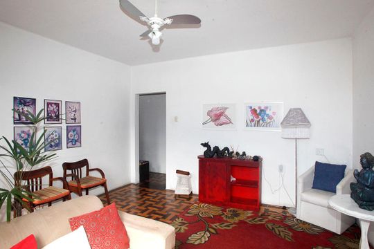 Sala de apartamento à venda com 2 quartos, 63m² em Floresta, Porto Alegre