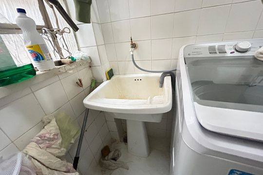Área de Serviço de casa à venda com 2 quartos, 66m² em Piedade, Rio de Janeiro