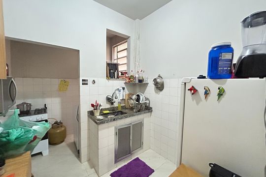 Cozinha de casa à venda com 2 quartos, 66m² em Piedade, Rio de Janeiro