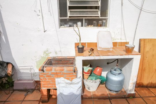 Churrasqueira de casa para alugar com 2 quartos, 150m² em Alto da Lapa, São Paulo