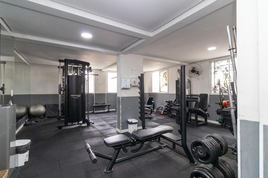 Área comum - Academia de apartamento à venda com 2 quartos, 47m² em Jardim Cotinha, São Paulo
