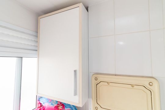 Área de Serviço de apartamento à venda com 2 quartos, 47m² em Jardim Cotinha, São Paulo