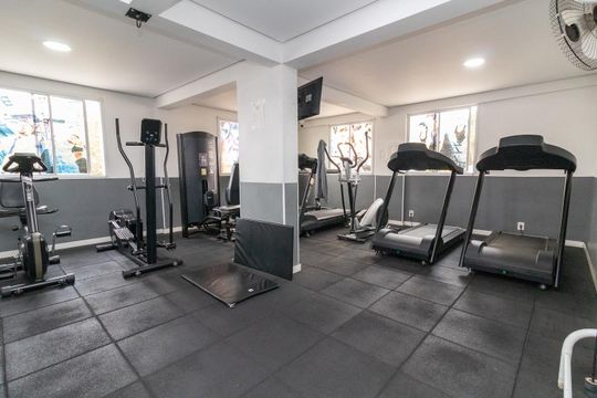 Área comum - Academia de apartamento à venda com 2 quartos, 47m² em Jardim Cotinha, São Paulo