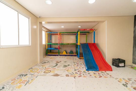 Área comum - Brinquedoteca de apartamento à venda com 2 quartos, 47m² em Jardim Cotinha, São Paulo