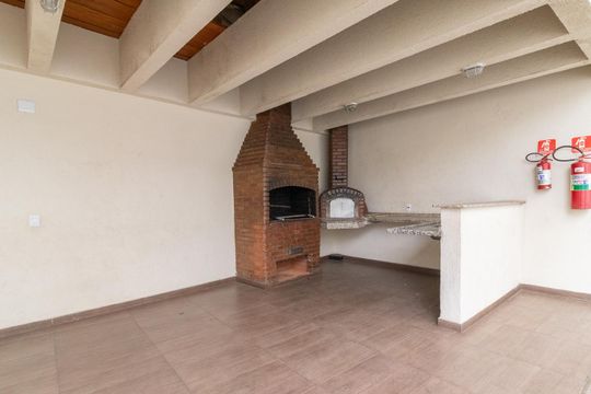 Área comum - Churrasqueira de apartamento à venda com 2 quartos, 47m² em Jardim Cotinha, São Paulo