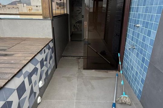Piscina de apartamento à venda com 4 quartos, 221m² em Recreio dos Bandeirantes, Rio de Janeiro