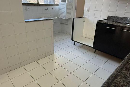 Área de Serviço de apartamento à venda com 4 quartos, 221m² em Recreio dos Bandeirantes, Rio de Janeiro