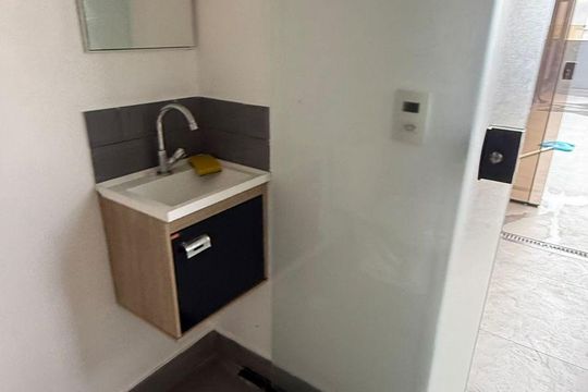 Lavabo de apartamento à venda com 4 quartos, 221m² em Recreio dos Bandeirantes, Rio de Janeiro