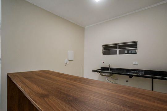 Cozinha de apartamento à venda com 2 quartos, 123m² em Jardim Stetel, Santo André