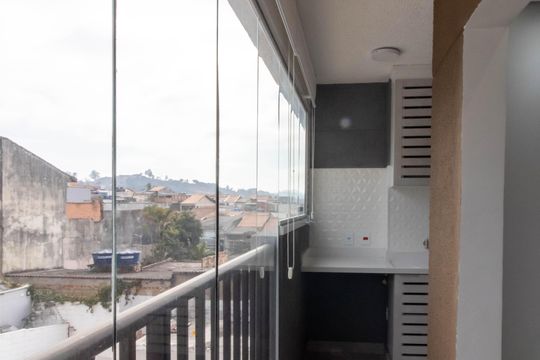 Varanda de apartamento para alugar com 2 quartos, 43m² em Jardim Adriana, Guarulhos