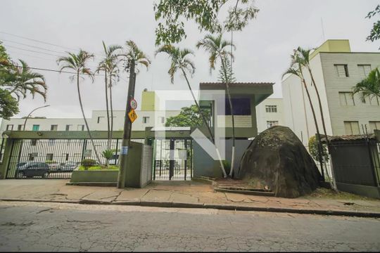 Fachada e portaria de apartamento à venda com 2 quartos, 55m² em Jardim Jaqueline, São Paulo