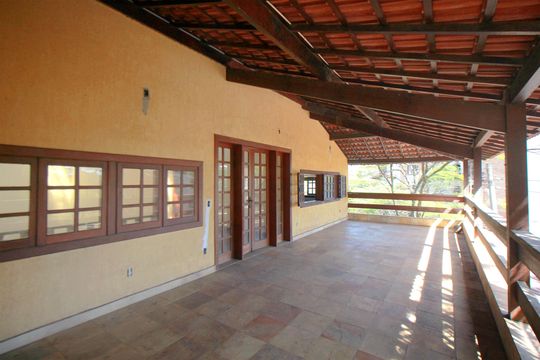 Varanda Suíte de casa à venda com 6 quartos, 793m² em Santa Lúcia, Belo Horizonte