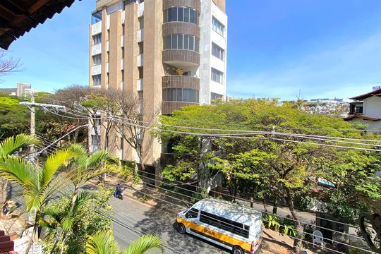 Vista da Varanda Suíte de casa à venda com 6 quartos, 793m² em Santa Lúcia, Belo Horizonte