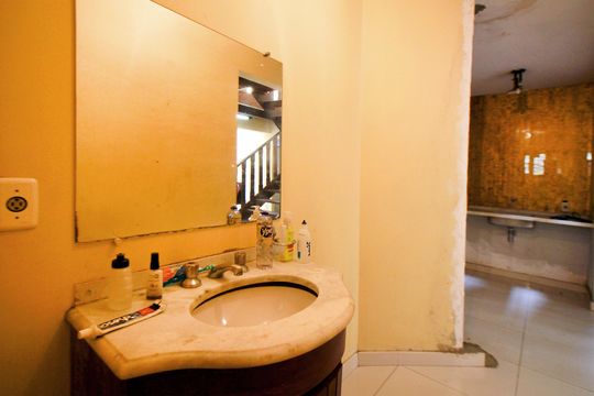 Lavabo  de casa à venda com 6 quartos, 793m² em Santa Lúcia, Belo Horizonte