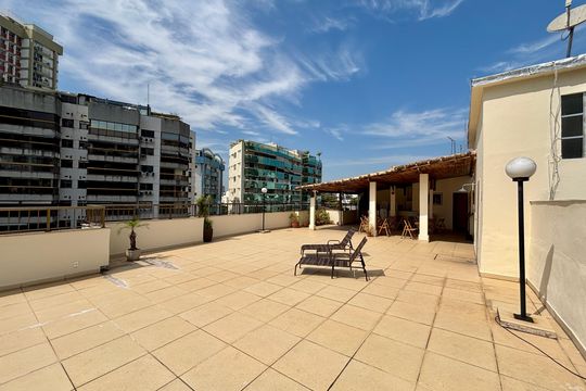 Área comum de apartamento para alugar com 2 quartos, 66m² em Leblon, Rio de Janeiro