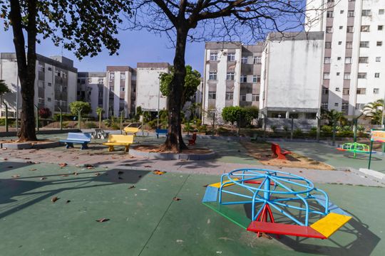 Área comum - Playground de apartamento à venda com 3 quartos, 70m² em Santa Terezinha, Belo Horizonte