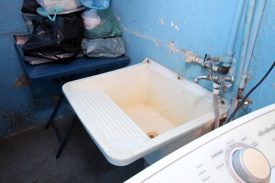 Área de Serviço de casa à venda com 3 quartos, 190m² em Olaria, Rio de Janeiro