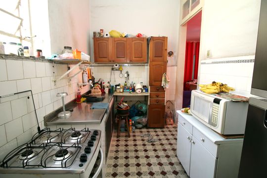 Cozinha de casa à venda com 3 quartos, 190m² em Olaria, Rio de Janeiro
