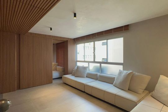 Sala de TV de apartamento à venda com 3 quartos, 127m² em Cerqueira César, São Paulo