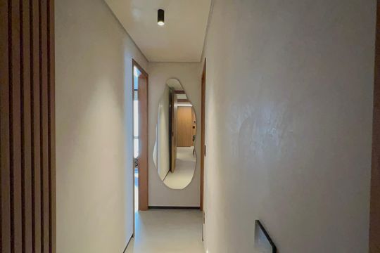 Corredor de apartamento à venda com 3 quartos, 127m² em Cerqueira César, São Paulo