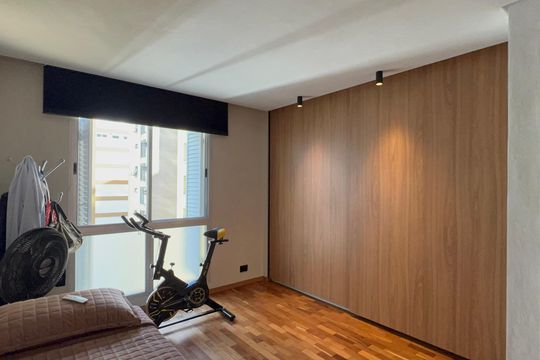 Suíte 1 de apartamento à venda com 3 quartos, 127m² em Cerqueira César, São Paulo