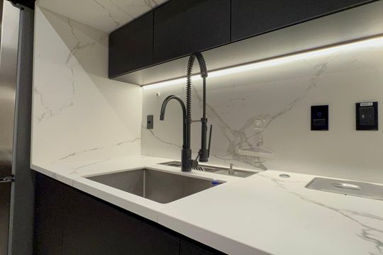 Cozinha de apartamento à venda com 3 quartos, 127m² em Cerqueira César, São Paulo