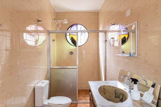 Banheiro Suíte de casa à venda com 3 quartos, 260m² em Vila Progresso (zona Leste), São Paulo