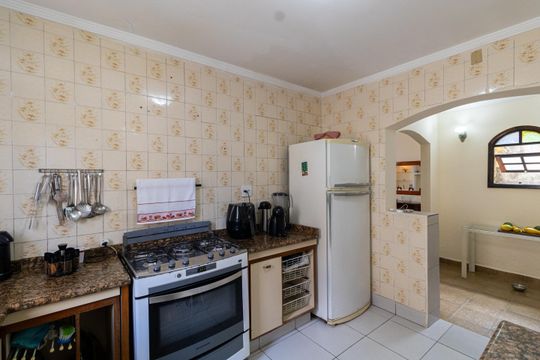 Cozinha de casa à venda com 3 quartos, 260m² em Vila Progresso (zona Leste), São Paulo