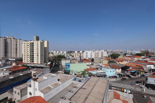 Vista da Varanda de apartamento para alugar com 2 quartos, 48m² em Vila Zelina, São Paulo