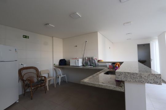 Área comum - Churrasqueira de apartamento para alugar com 2 quartos, 48m² em Vila Zelina, São Paulo