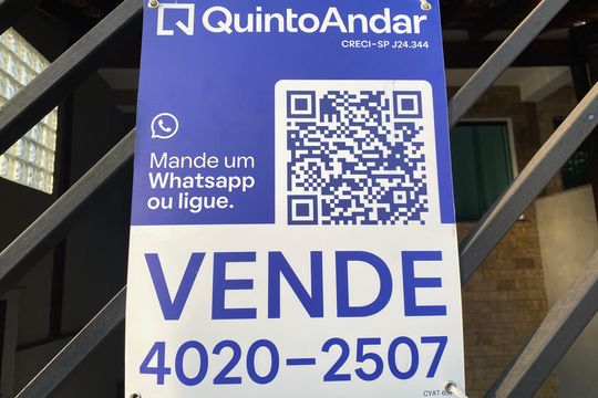 Plaquinha de casa à venda com 3 quartos, 110m² em Vila Ede, São Paulo