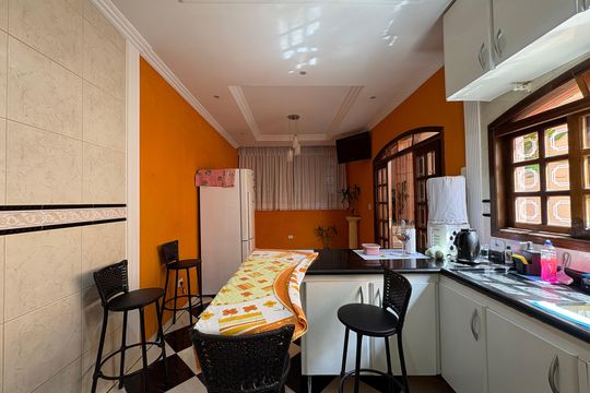 Cozinha de casa à venda com 4 quartos, 162m² em Parque Oratório, Santo André