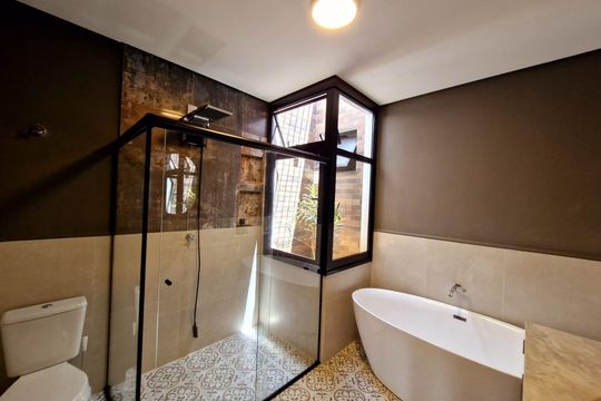 Banheiro da Suíte de casa à venda com 3 quartos, 249m² em Vila Isolina Mazzei, São Paulo