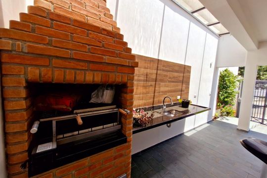 Churrasqueira de casa à venda com 3 quartos, 249m² em Vila Isolina Mazzei, São Paulo