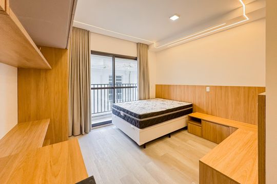 Kitnet/Studio para alugar com 1 quarto, 24m² em Vila Mariana, São Paulo