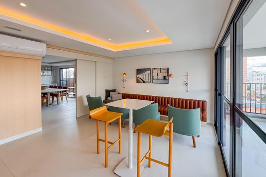 Salão de Festas de kitnet/studio para alugar com 1 quarto, 24m² em Vila Mariana, São Paulo