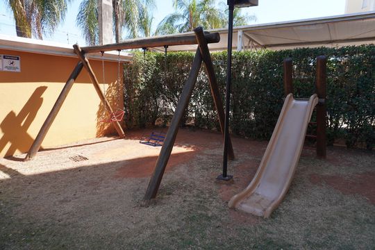 Área comum de apartamento para alugar com 3 quartos, 82m² em Vila Omar, Americana