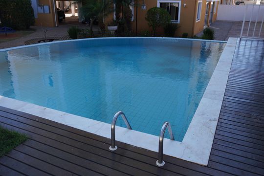 Área comum - Piscina de apartamento para alugar com 3 quartos, 82m² em Vila Omar, Americana