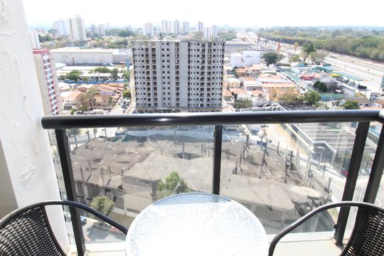 Sacada de apartamento para alugar com 1 quarto, 60m² em Jardim Sao Dimas, São José dos Campos