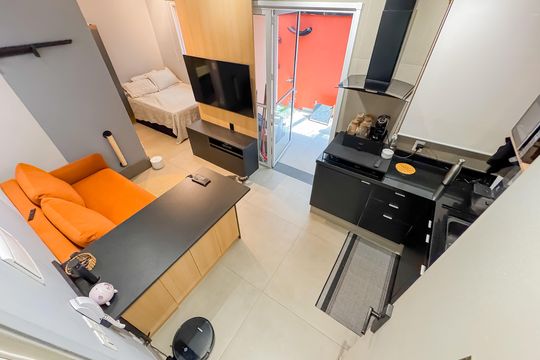 Kitnet/Studio à venda com 1 quarto, 38m² em Liberdade, São Paulo